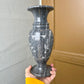 Vintage Etched Marble Urn Vase