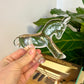 Vintage Kosta Boda Crystal Donkey Figurine