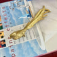 Vintage Brass Rooster