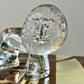 Vintage Kosta Boda Crystal Lion Figurine