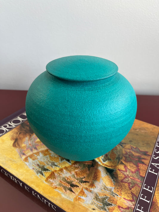 Vintage Studio Pottery Urn