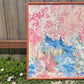 Large Abstract Oil by Louise Bussiere, 1989