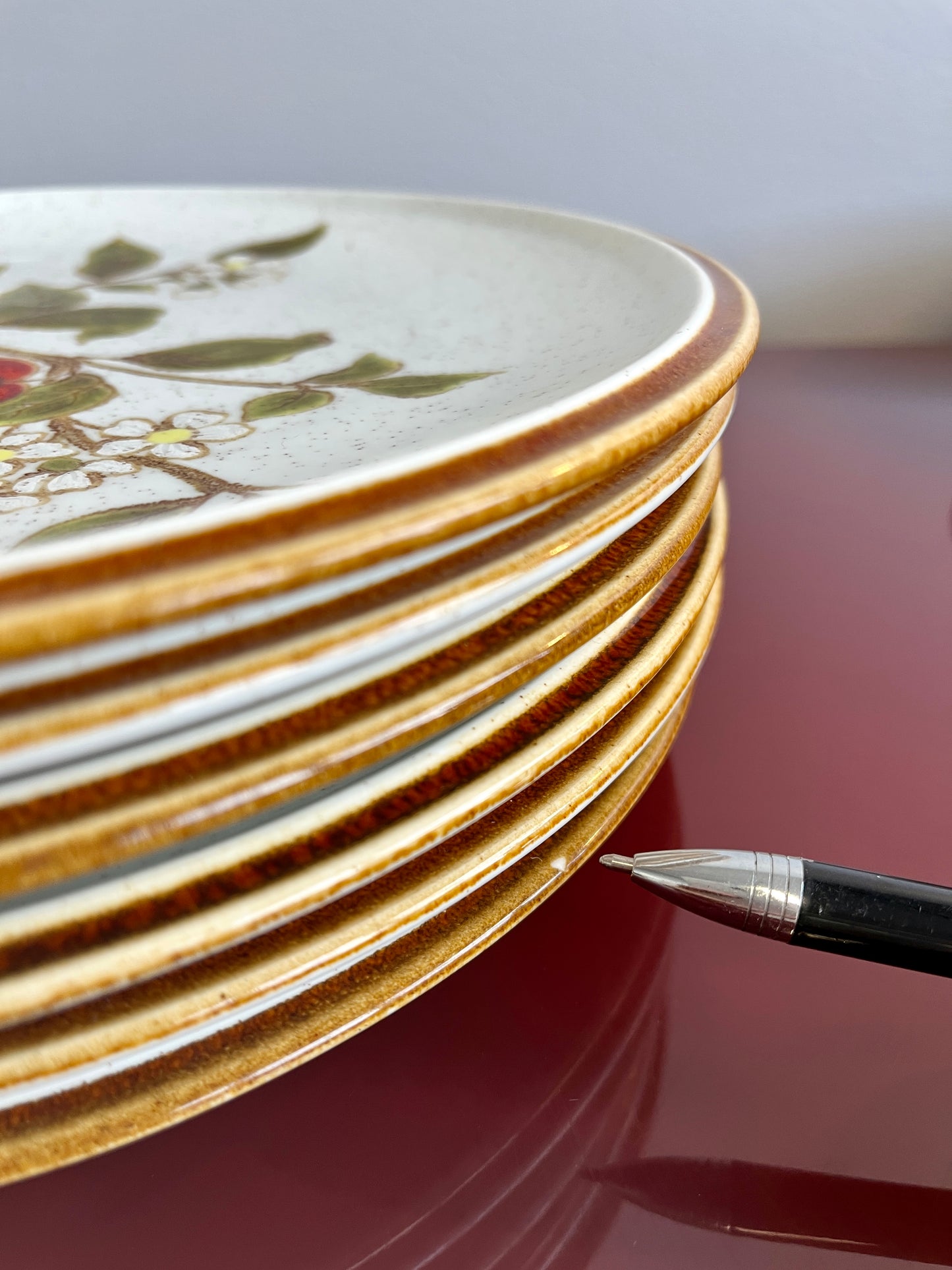 Vintage Mikasa “Natural Beauty” Dinnerware Set