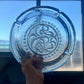 Mid-century Blenko Glass Oversized Ashtray