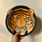 Italian Ceramic Tiger Bowl
