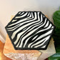 Retro Roscher “Zebra” Dinner Plates & Salad Bowls