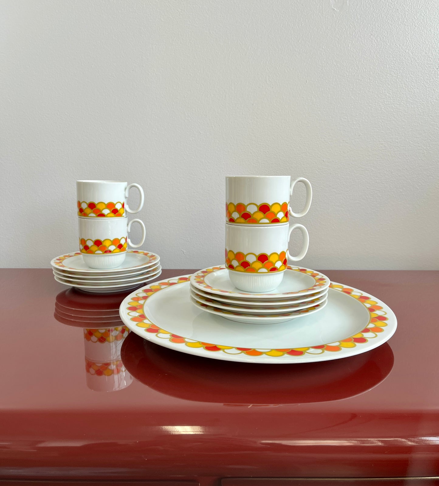 MCM Georges Briard Dessert & Tea Set