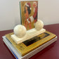 Postmodern Travertine Stone Picture Frame