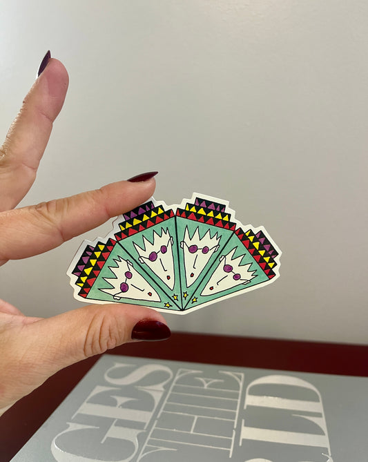 Vintage Boom Boom Wiz Brooch