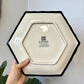 Retro Roscher “Zebra” Dinner Plates & Salad Bowls