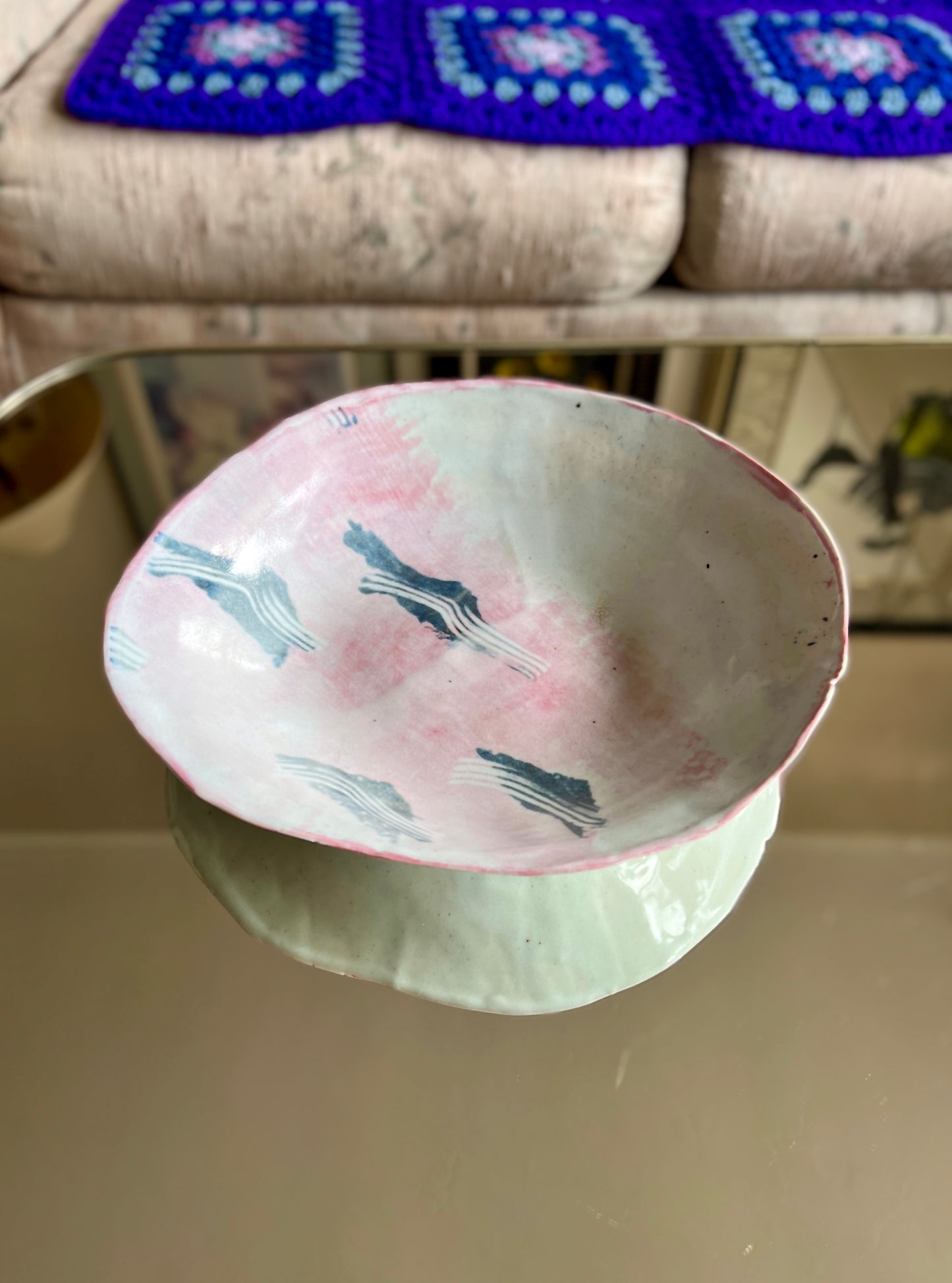 Studio Pottery Porcelain Catch-all
