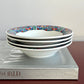 Vintage 1996 Coca-Cola Coca-Cola Stained Glass Cereal Bowls