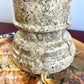 Vintage Fossil Stone Column Bookends