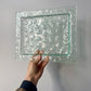 Large Textured Glass Catch-all